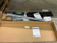 Nedis tvsm5750bk televisie plafond/vloer beugel - afbeelding 1 van  4