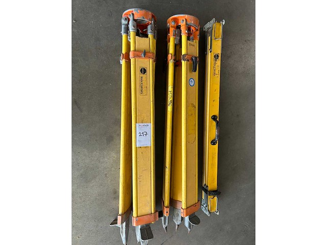 Nedo laser statief (2x) - afbeelding 1 van  4