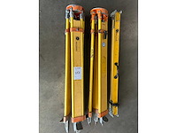 Nedo laser statief (2x) - afbeelding 1 van  4