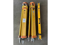 Nedo laser statief (2x) - afbeelding 2 van  4