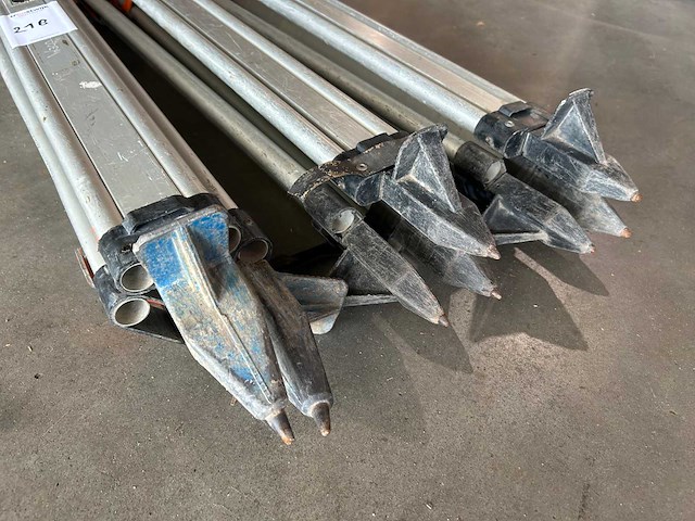 Nedo laser statief (3x) - afbeelding 2 van  4