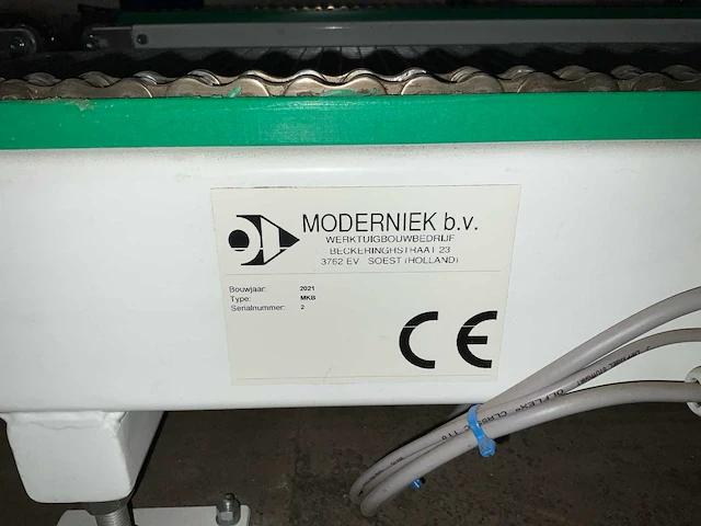 Nedpack - ketting/rollenbaan - 2021 - afbeelding 6 van  16