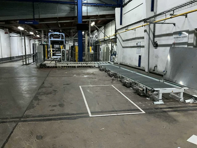 Nedpack - ketting/rollenbaan - 2021 - afbeelding 1 van  16