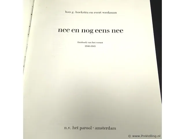 Nee, nee en nog eens nee - afbeelding 2 van  5