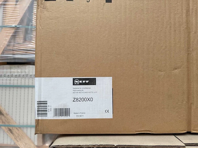Neff - afzuigkap accessoires - z8200x0 - afbeelding 3 van  4