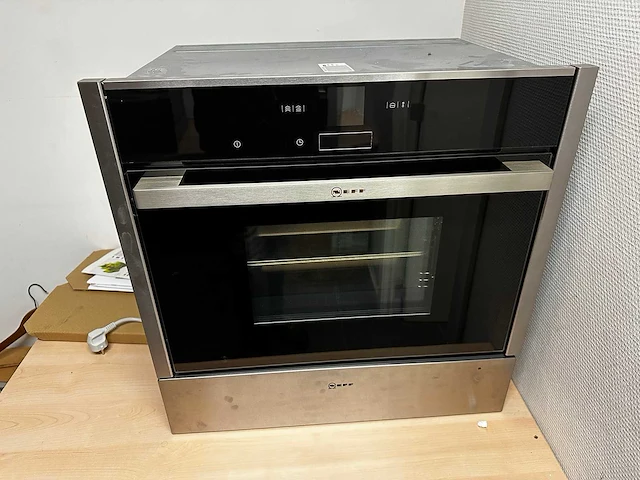 Neff - c17dr02n0 - stoomoven met warmhoudlade - afbeelding 1 van  3