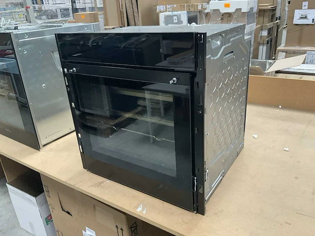 Neff b69fy5cy0 inbouw stoomoven - afbeelding 2 van  9