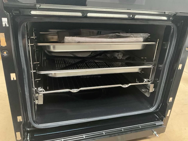 Neff b69fy5cy0 inbouw stoomoven - afbeelding 8 van  9