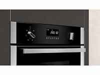 Neff c1amg84n0b oven 44 l zwart, roestvrijstaal - afbeelding 3 van  6