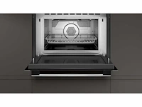 Neff c1amg84n0b oven 44 l zwart, roestvrijstaal - afbeelding 4 van  6