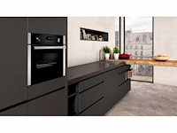 Neff c1amg84n0b oven 44 l zwart, roestvrijstaal - afbeelding 5 van  6