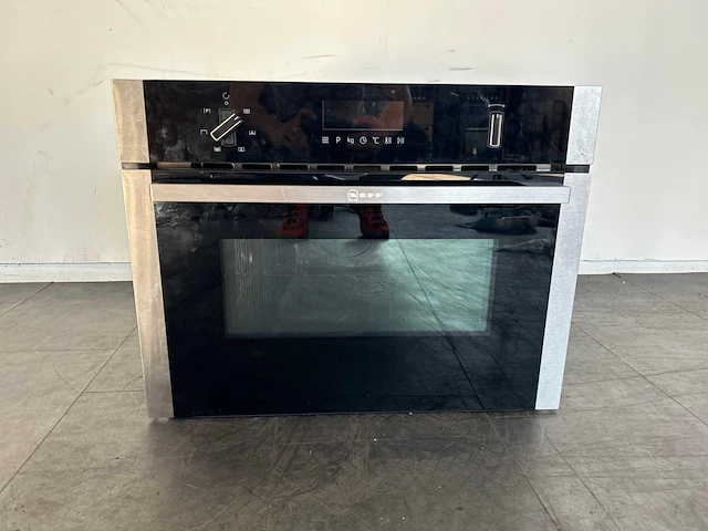 Neff c1amg84n0b oven 44 l zwart, roestvrijstaal - afbeelding 6 van  6