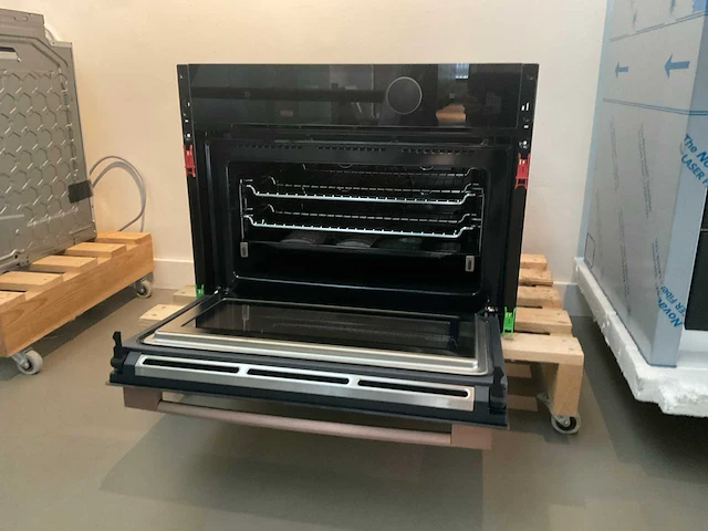Neff c29my7my0/d9 combi-oven - afbeelding 2 van  2