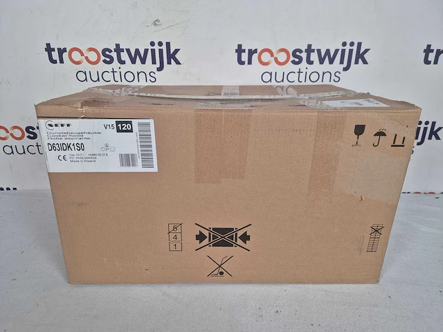 Neff d63idk1s0 schuine afzuigkap zwart - 60cm - afbeelding 2 van  3