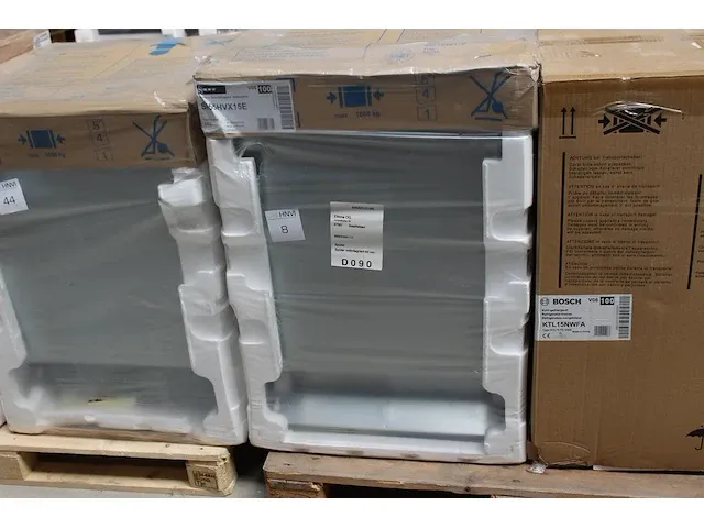 Neff s455hvx15e inbouw vaatwasser type sl6p1f. breedte 60 cm. geluidsniveau 46 db - afbeelding 1 van  4