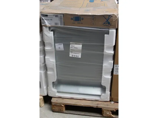 Neff s455hvx15e inbouw vaatwasser type sl6p1f. breedte 60 cm. geluidsniveau 46 db - afbeelding 2 van  4