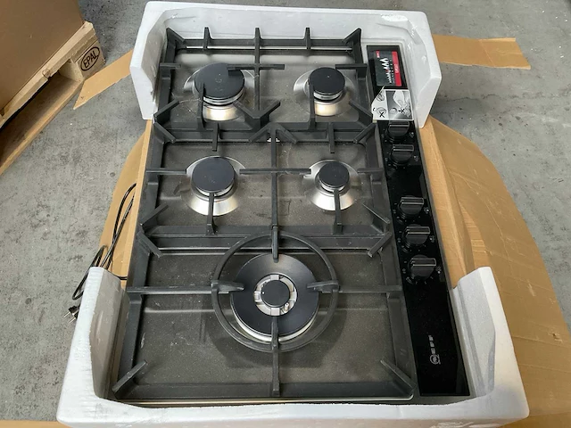 Neff t27da79n0n kookplaat 75x52 cm - afbeelding 3 van  4