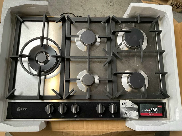 Neff t27da79n0n kookplaat 75x52 cm - afbeelding 4 van  4