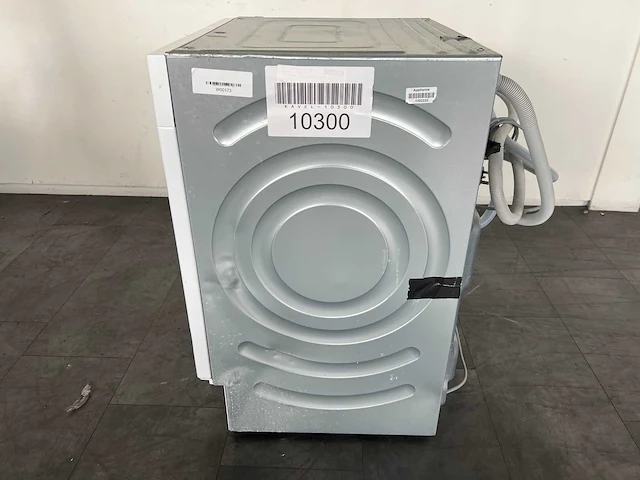 Neff w543bx2gb wasmachine voorbelading 8 kg 1400 rpm wit - afbeelding 3 van  5