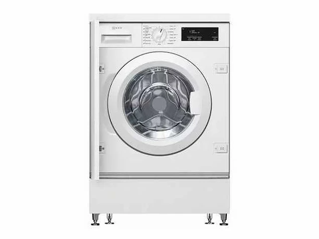 Neff w543bx2gb wasmachine voorbelading 8 kg 1400 rpm wit - afbeelding 1 van  5