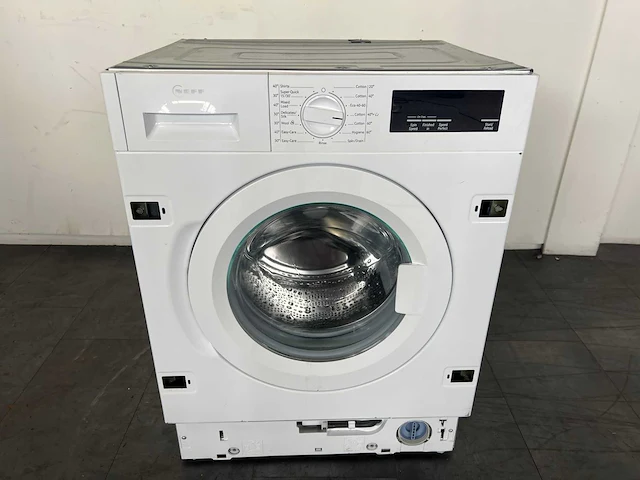 Neff w543bx2gb wasmachine voorbelading 8 kg 1400 rpm wit - afbeelding 2 van  5