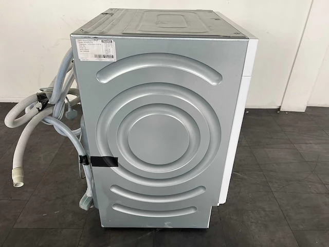 Neff w543bx2gb wasmachine voorbelading 8 kg 1400 rpm wit - afbeelding 5 van  5