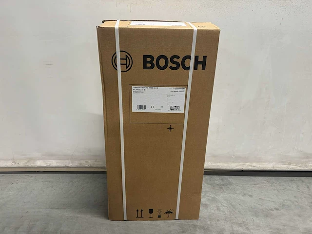 Nefit - bosch - enviline a/w split 5.0 b-s warmtepomp (binnen en buitenunit) - afbeelding 2 van  13