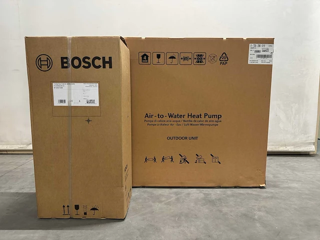 Nefit - bosch - enviline a/w split 5.0 b-s warmtepomp (binnen en buitenunit) - afbeelding 4 van  13