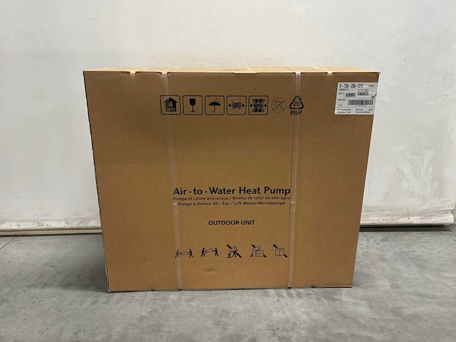 Nefit - bosch - enviline a/w split 5.0 b-s warmtepomp (binnen en buitenunit) - afbeelding 2 van  13