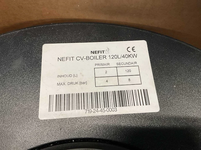 Nefit 120l - 40kw 7736701440 cv-boiler - afbeelding 4 van  6