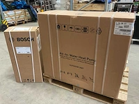 Nefit + bosch odu split 4 + compress hybrid 3000i aws warmtepomp set - afbeelding 1 van  5