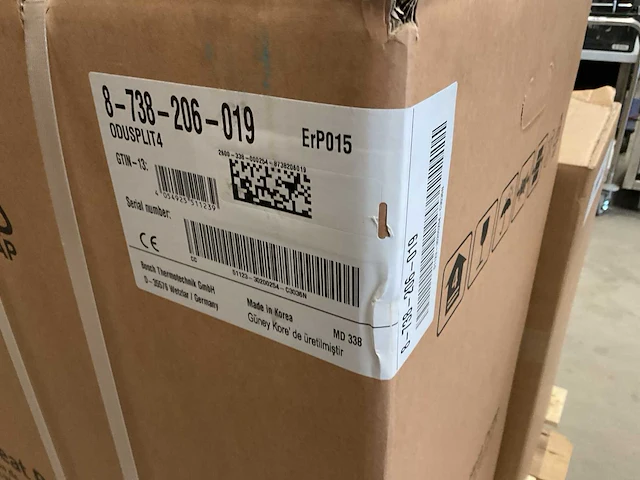 Nefit + bosch odu split 4 + compress hybrid 3000i aws warmtepomp set - afbeelding 2 van  5