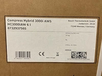 Nefit + bosch odu split 4 + compress hybrid 3000i aws warmtepomp set - afbeelding 3 van  5