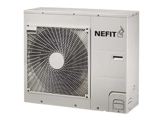 Nefit + bosch odu split 4 + compress hybrid 3000i aws warmtepomp set - afbeelding 4 van  5