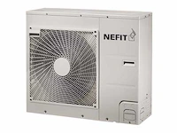Nefit + bosch odu split 4 + compress hybrid 3000i aws warmtepomp set - afbeelding 4 van  5