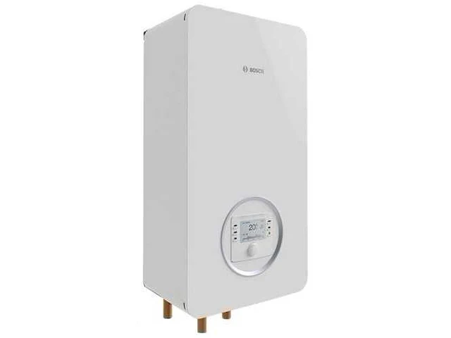 Nefit + bosch odu split 4 + compress hybrid 3000i aws warmtepomp set - afbeelding 5 van  5