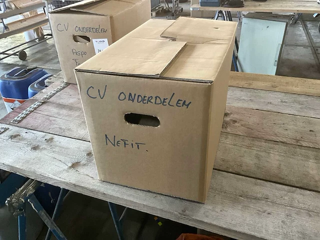 Nefit cv-pomp onderdelen - afbeelding 1 van  7