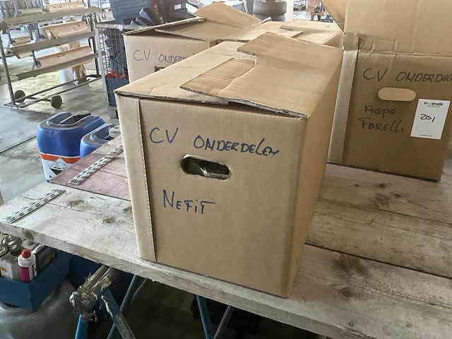 Nefit cv-pomp onderdelen - afbeelding 1 van  7