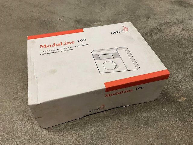 Nefit moduline 100 kamerthermostaat - afbeelding 2 van  3