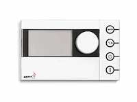 Nefit moduline 400 kamerthermostaat - afbeelding 1 van  2