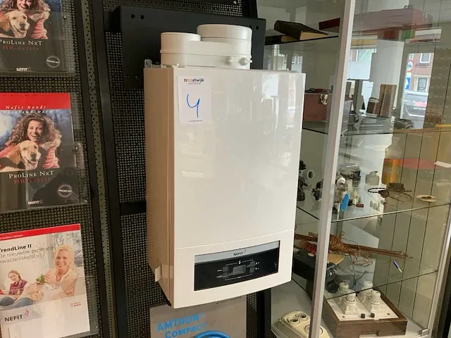 Nefit proline nxt hrc 24/cw4 combi cv-ketel - afbeelding 2 van  8
