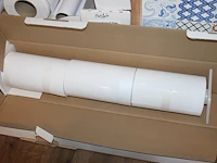 Negen aangebroken rollen fotopapier in diverse maten. - afbeelding 2 van  2