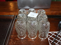 Negen cocktail glazen. - afbeelding 2 van  2