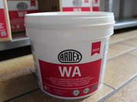 Negen dozen epoxyharslijm ardex wa a 4 kilo wit. - afbeelding 3 van  3
