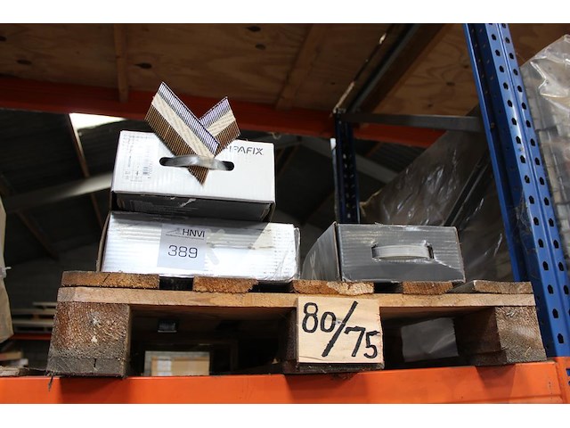 Negen dozen nagels sympafix w34-dh 75x2,8-r-br. - afbeelding 1 van  2