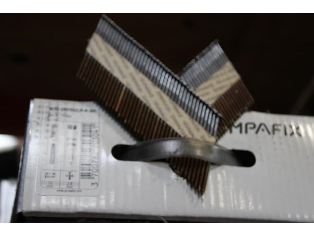 Negen dozen nagels sympafix w34-dh 75x2,8-r-br. - afbeelding 2 van  2