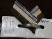 Negen dozen nagels sympafix w34-dh 75x2,8-r-br. - afbeelding 2 van  2