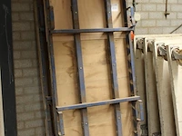 Negen transportbokken met heftrucklepelgaten - afbeelding 2 van  4