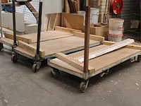 Negen transportbokken met heftrucklepelgaten - afbeelding 3 van  4