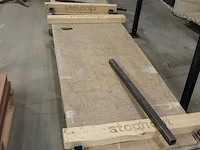 Negen transportbokken met heftrucklepelgaten - afbeelding 4 van  4